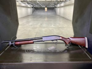 Used Mossberg 500 Retrograde 12 Gauge