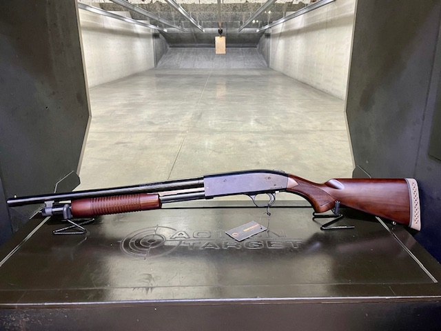 Used Mossberg 500 Retrograde 12 Gauge
