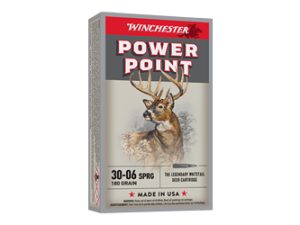Winchester 30-06 SPRG Power Point 180gr 20rd