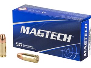 Magtech, Sport Shooting, 9MM, 147 Grain, Full Metal Jacket, Subsonic, 50 Round Box