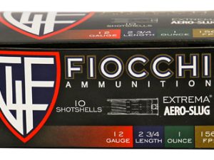 Fiocchi Ammunition, Aero Slug, 12 Gauge, 2.75", Slug, Hi-Velocity, 10 Round Box