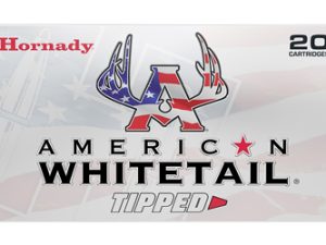 Hornady, American Whitetail Tipped, 30-06 Springfield, 165 Grain, SST Bullet, 20 Round Box