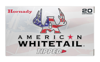Hornady, American Whitetail Tipped, 30-06 Springfield, 165 Grain, SST Bullet, 20 Round Box