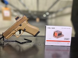 Glock 43x MOS Front Rail COY/Holosun EPS Carry 9mm
