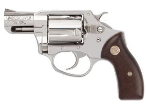 Charter Arms Undercover Revolver 38 spl 2" Barrel