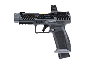 CANIK, TTI Combat, Full Size, 9MM, 4.6" Fluted Barrel