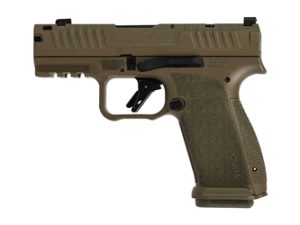 CANIK, METE MC9 Prime, FDE Semi-automatic, Striker Fired, Compact, 9MM, 3.64" Barrel