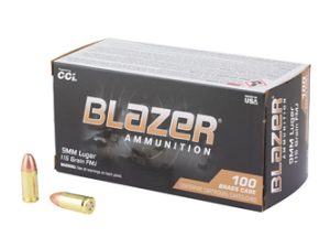 CCI Blazer 115gr 100rd FMJ