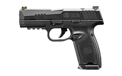 FN America, 309 MRD, Striker Fired, Semi-automatic, Polymer Framed Pistol, Compact, 9MM, 3.8" Barrel, Matte Finish, Black