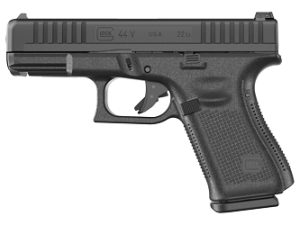 GLOCK, 44V, V Series, Compact, 22LR, 4.02" Barrel,