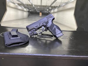 Used Taurus GX2 BLK 9x19 w/ Laser