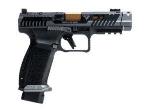 CANIK TTI COMBAT SMOKE 9MM 4.60" 18-RD SEMI-AUTO PISTOL