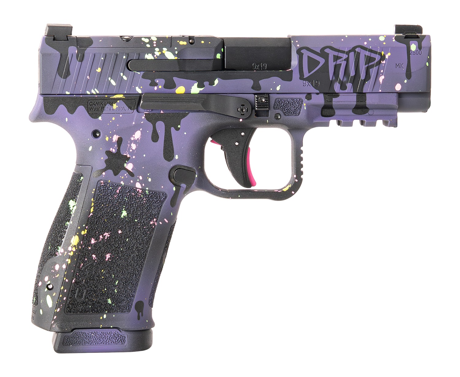 Canik Drip Signature Series Mete MC9LS 9mm