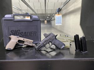 Used Sig Sauer P320 X-Carry/Wilson Combat 9mm