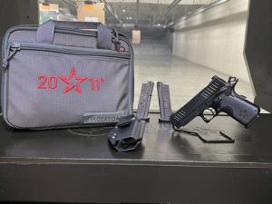 Used Staccato C 9x19 4" barrel 8 Round