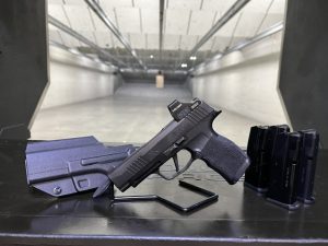 Used Sig Sauer P365XL w/Holosun 407K 9mm 3.7" Barrel